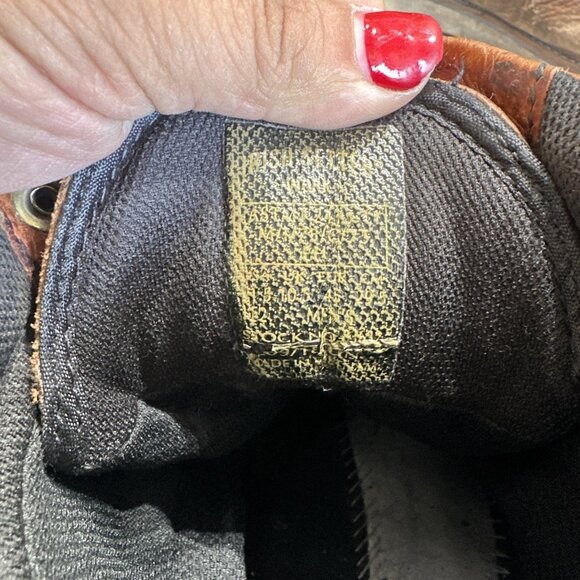 Red Wing Irish Setter 83632 ST Waterproof Safety Toe Work Boots  Men Size 11.5 - Picture 9 of 11